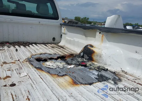 2012 Ford F-250 Xl from USA, damaged, VIN 1FTBF2B64CEC86401